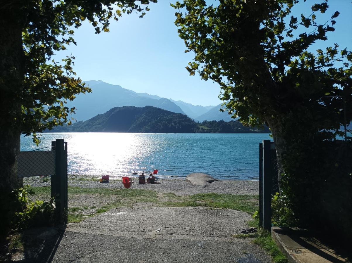Lake And Mountains Valtellina Dubino Exteriör bild